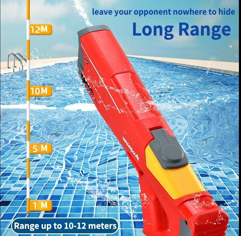Electric Water Gun For Kids & Adults