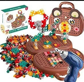 DIY Screw Puzzle Suitcase