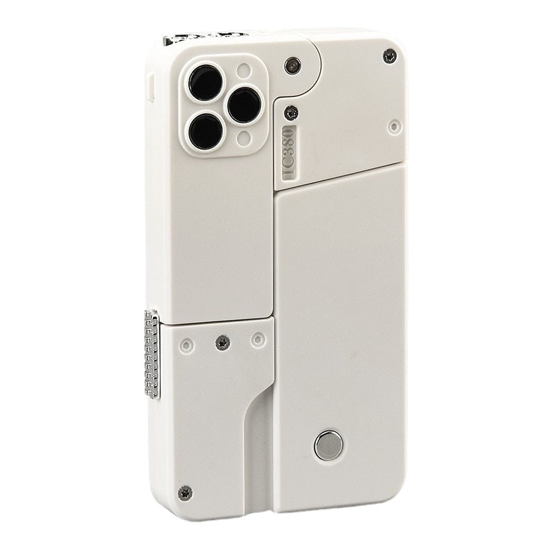 Shell Ejecting Folding Phone Bullet Toy